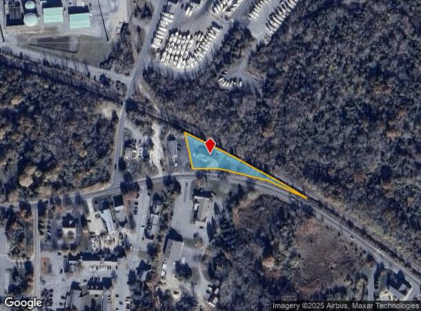 71 Tupper Rd, Sandwich, MA Parcel Map