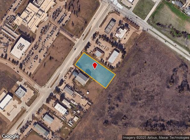 400 S Collins Rd, Sunnyvale, TX Parcel Map