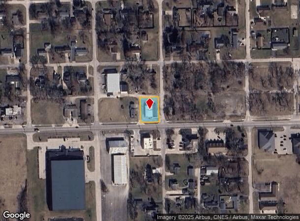  2290 E Division St, Diamond, IL Parcel Map