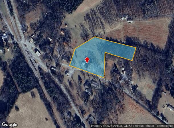  401 Whipping Creek Rd, Gladys, VA Parcel Map