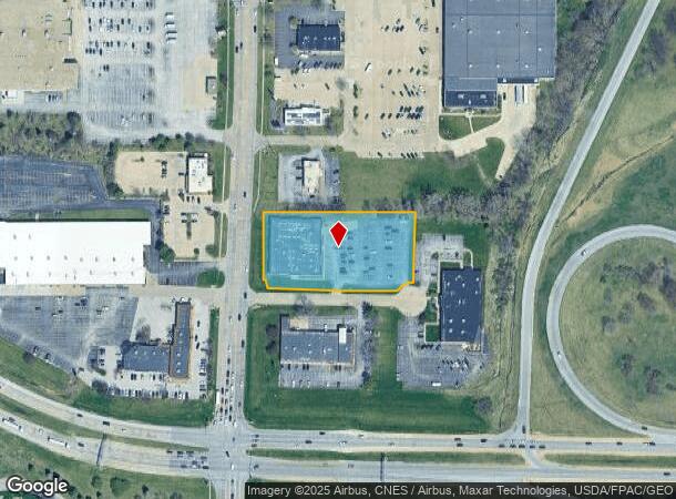  3218 E 35Th Street Ct, Davenport, IA Parcel Map