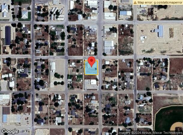  301 Main St, Idalou, TX Parcel Map