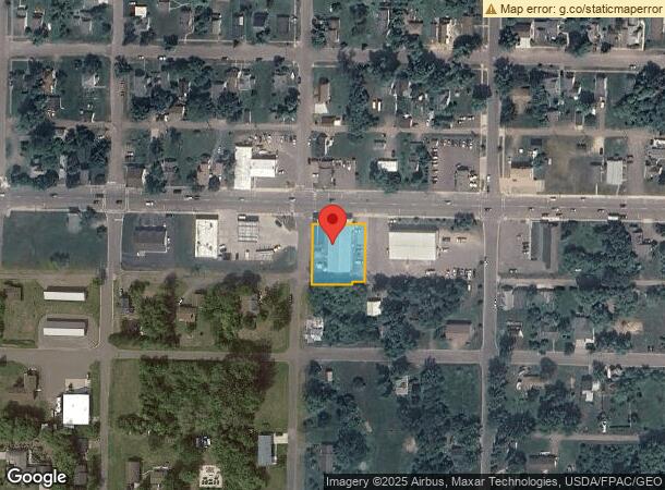  532 W Bayfield St, Washburn, WI Parcel Map