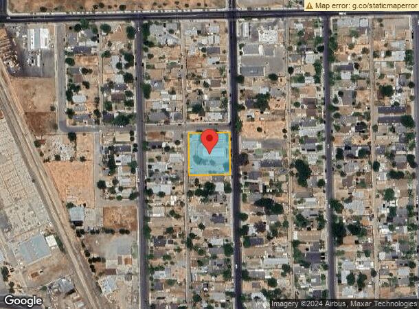  569 N Elmwood Ave, Lindsay, CA Parcel Map