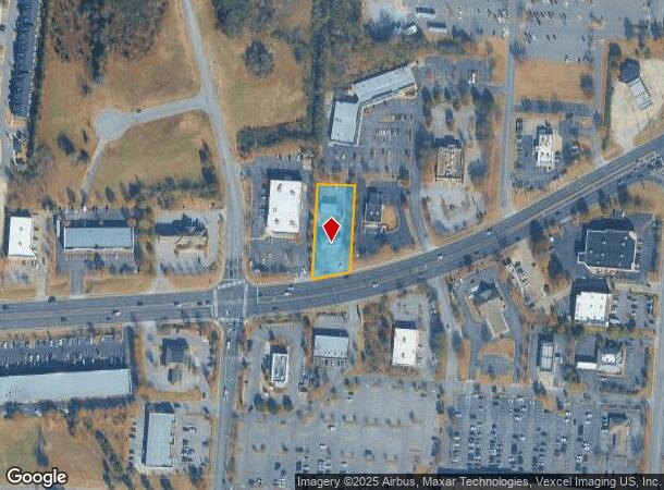  2510 Old Fort Pky, Murfreesboro, TN Parcel Map