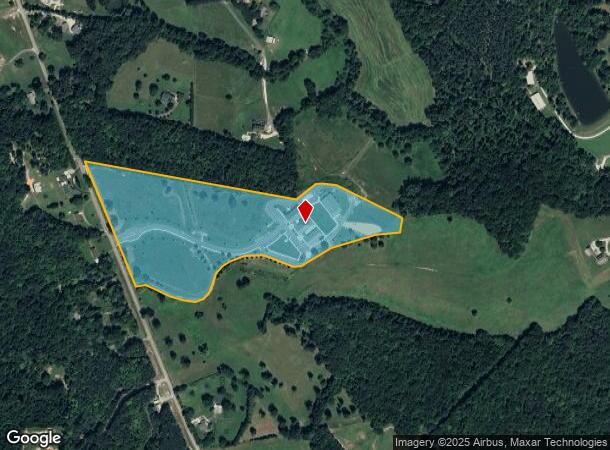424 Highway 101, Landrum, SC Parcel Map