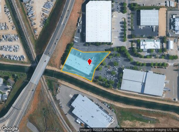  3689 S Tk Ave, Boise, ID Parcel Map