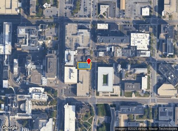  802 S Crouse Ave, Syracuse, NY Parcel Map