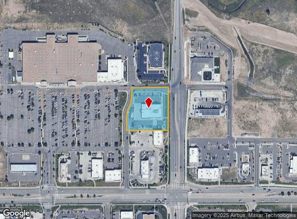  10489 Chambers Rd, Commerce City, CO Parcel Map