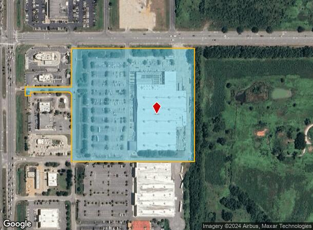  3101 S Mckenzie St, Foley, AL Parcel Map