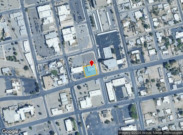  127 E Amador Ave, Las Cruces, NM Parcel Map