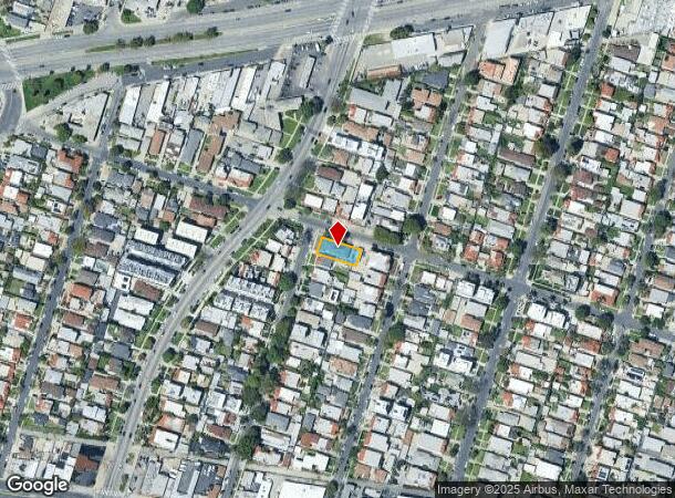  5076 Pickford St, Los Angeles, CA Parcel Map