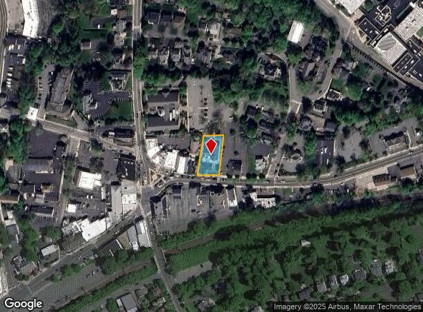  2 Morristown Rd, Bernardsville, NJ Parcel Map