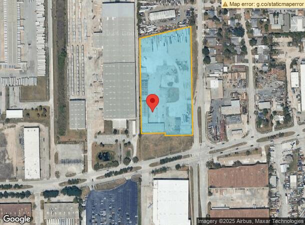  9605 Wallisville Rd, Houston, TX Parcel Map