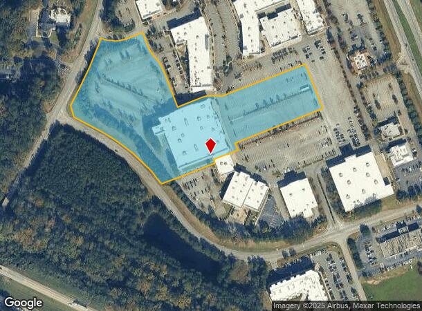 4880 Riverside Dr, Macon, GA Parcel Map