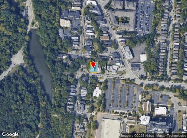  126 W Nixon St, Cincinnati, OH Parcel Map