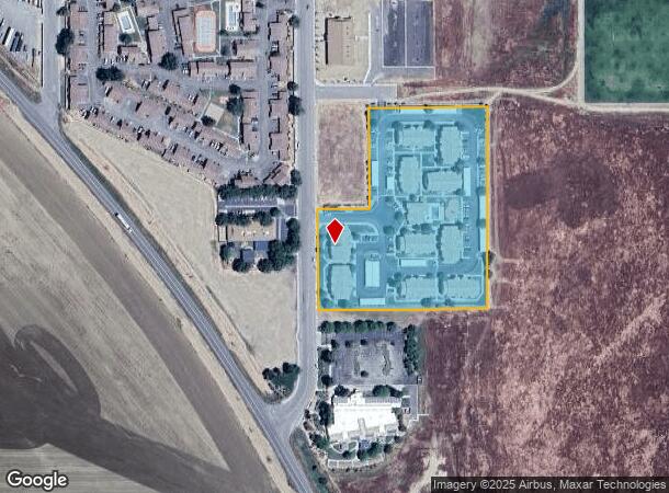  1217 S 7Th Ave, Avenal, CA Parcel Map