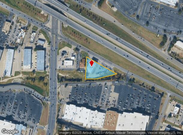 2210 E Central Texas Expy, Killeen, TX Parcel Map