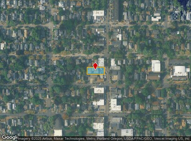 7967 Se 13Th Ave, Portland, OR Parcel Map