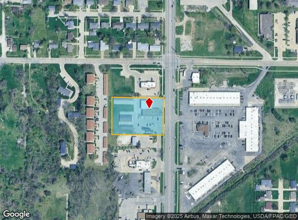 408 Edgewood Rd Nw, Cedar Rapids, IA Parcel Map