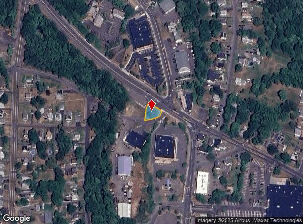  137 Mill St, Middletown, CT Parcel Map