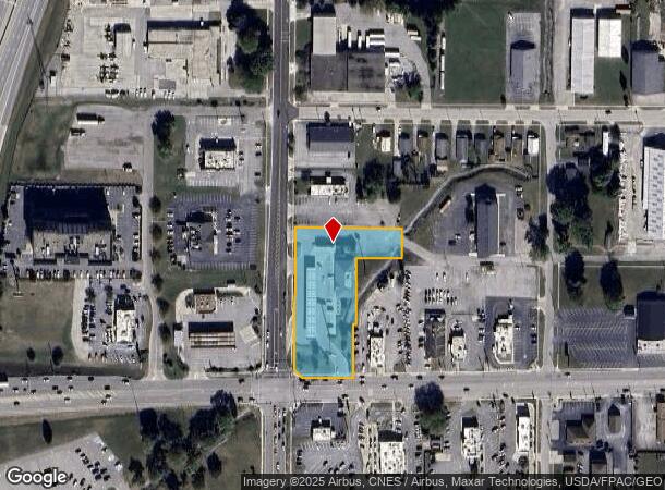  752 Trenton Ave, Findlay, OH Parcel Map