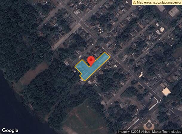  170 W Main St, Port Jervis, NY Parcel Map