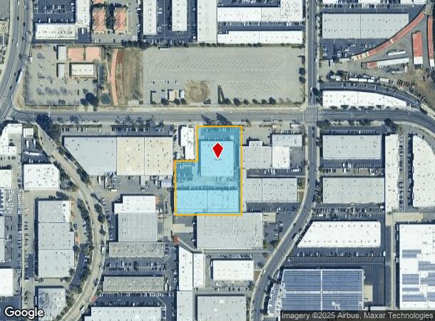 21730 Marilla St, Chatsworth, CA Parcel Map