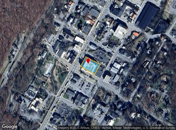 77 Fairfax St, Berkeley Springs, WV Parcel Map