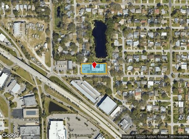  7045 30Th Ave N, Saint Petersburg, FL Parcel Map