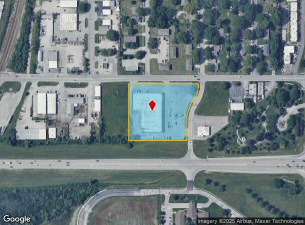 905 S Chestnut St, Olathe, KS Parcel Map
