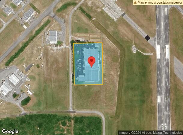  7035 Center Ln, Titusville, FL Parcel Map