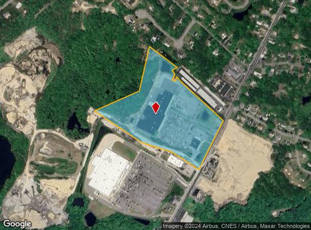  240 Broadway, Raynham, MA Parcel Map