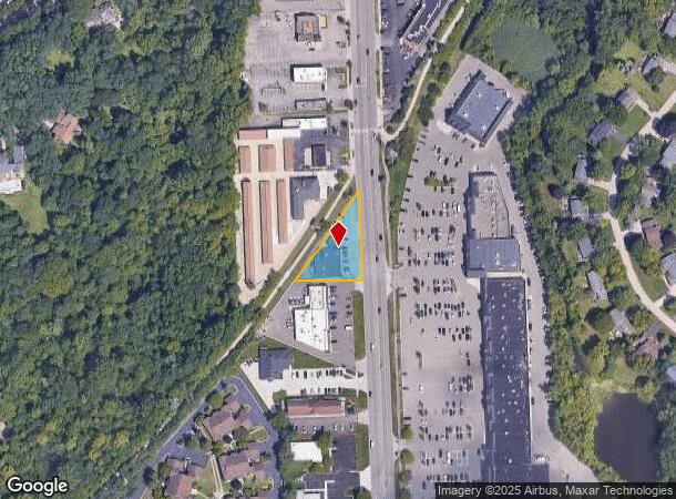  4256 Orchard Lake Rd, West Bloomfield, MI Parcel Map