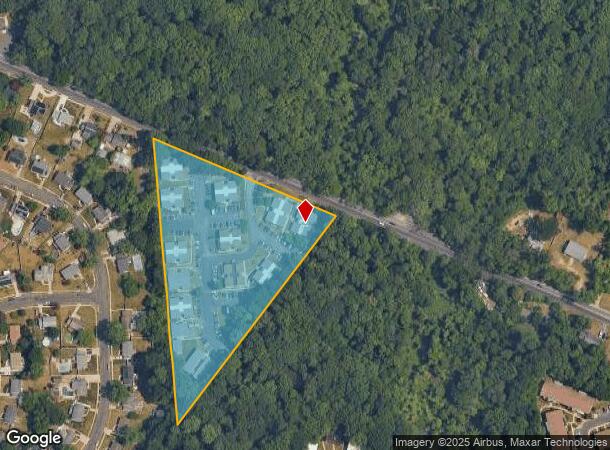 800 Chews Landing Rd, Clementon, NJ Parcel Map