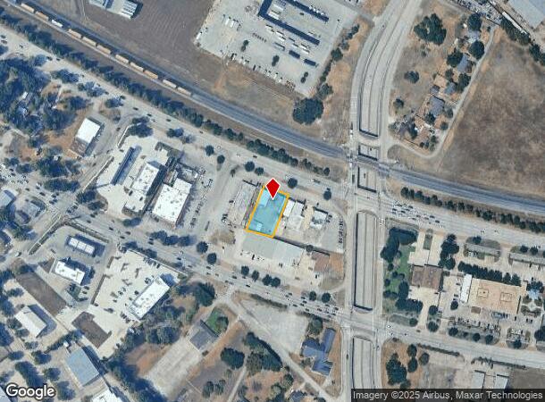  2835 N Main St, Stafford, TX Parcel Map