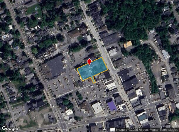 158 Main St, Penn Yan, NY Parcel Map