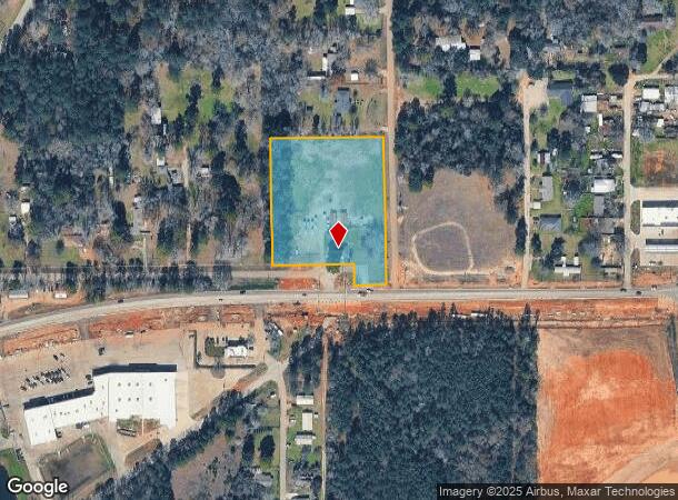 17600 Fm 1488 Rd, Magnolia, TX Parcel Map