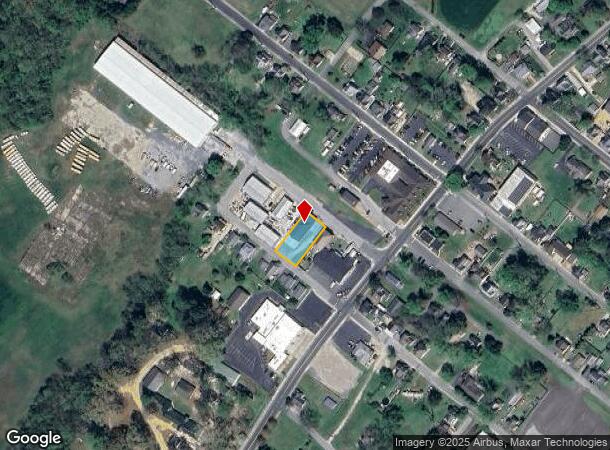 107 Sw Railroad Ave, Hebron, MD Parcel Map