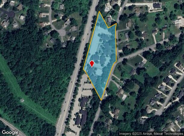  2535 Washington Rd, Pittsburgh, PA Parcel Map