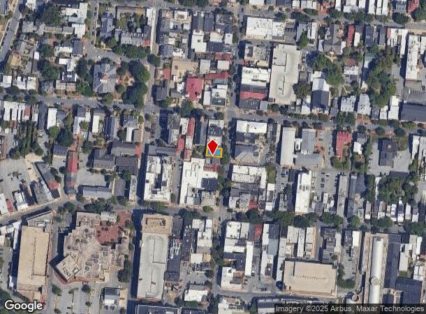  27 N Market St, Frederick, MD Parcel Map