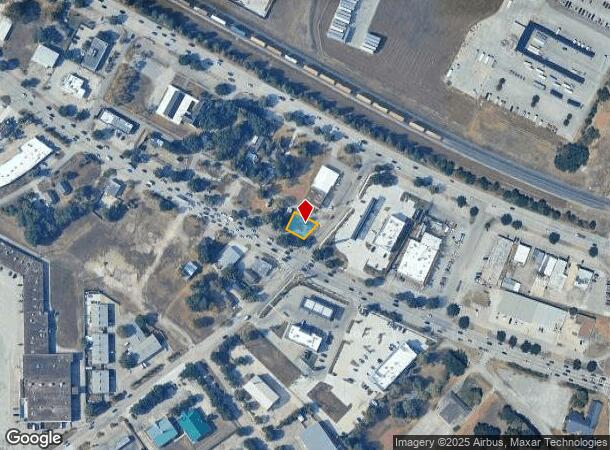  122 Avenue E, Stafford, TX Parcel Map