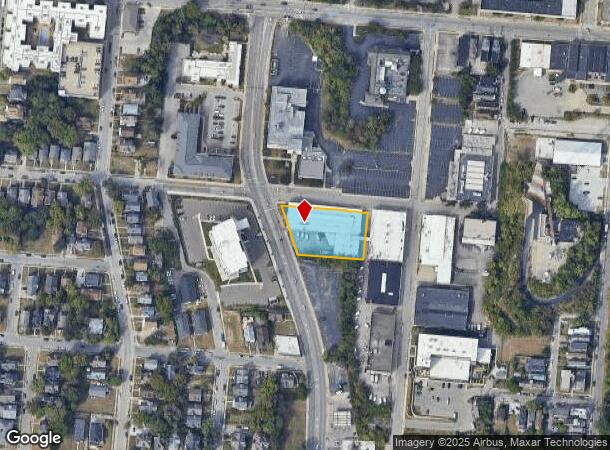 2364 Reading Rd, Cincinnati, OH Parcel Map