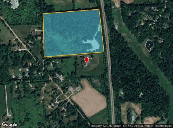  10955 Sooten Rd, Manchester, MI Parcel Map