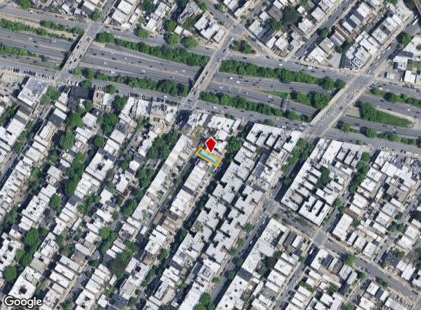 2446 38Th St, Astoria, NY Parcel Map