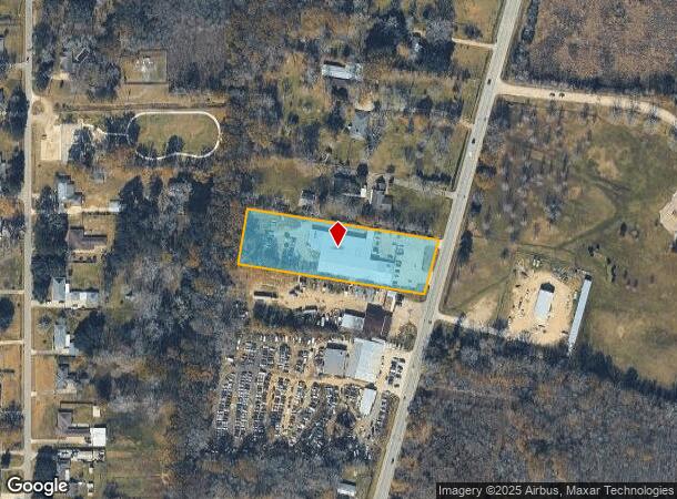 19511 Plank Rd, Zachary, LA Parcel Map