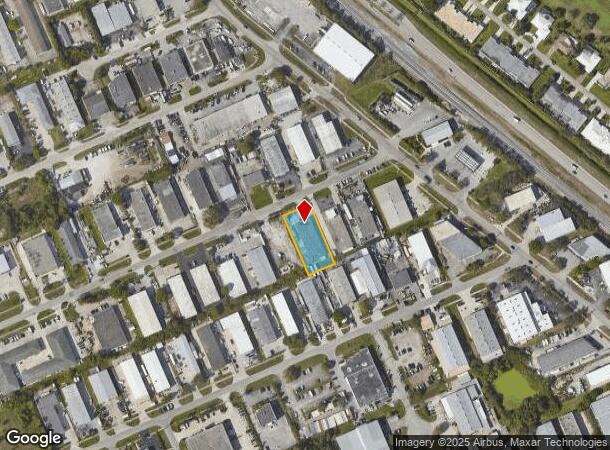 3220 Se Dominica Ter, Stuart, FL Parcel Map