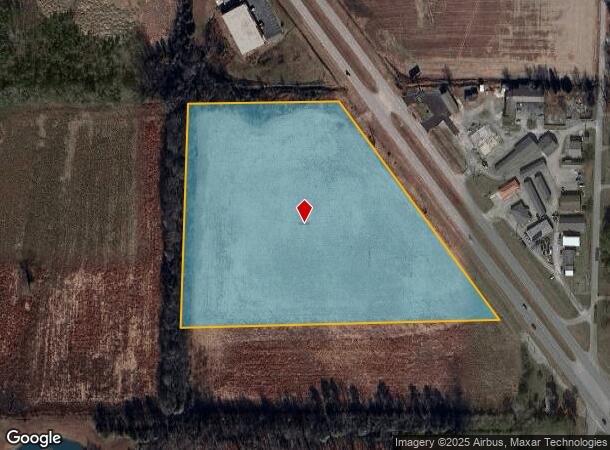 Highway 431 S, Owens Cross Roads, AL Parcel Map