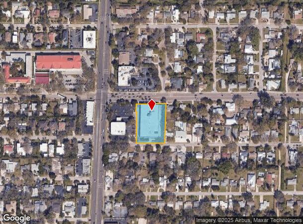 2000 Webber St, Sarasota, FL Parcel Map