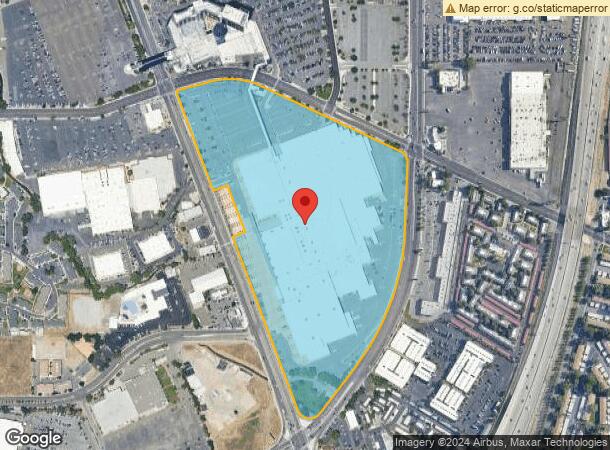  4590 S Virginia St, Reno, NV Parcel Map